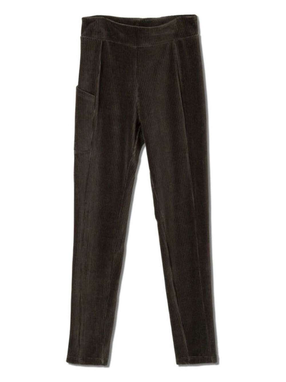 Kavu Olive Green Ribbed Leggings